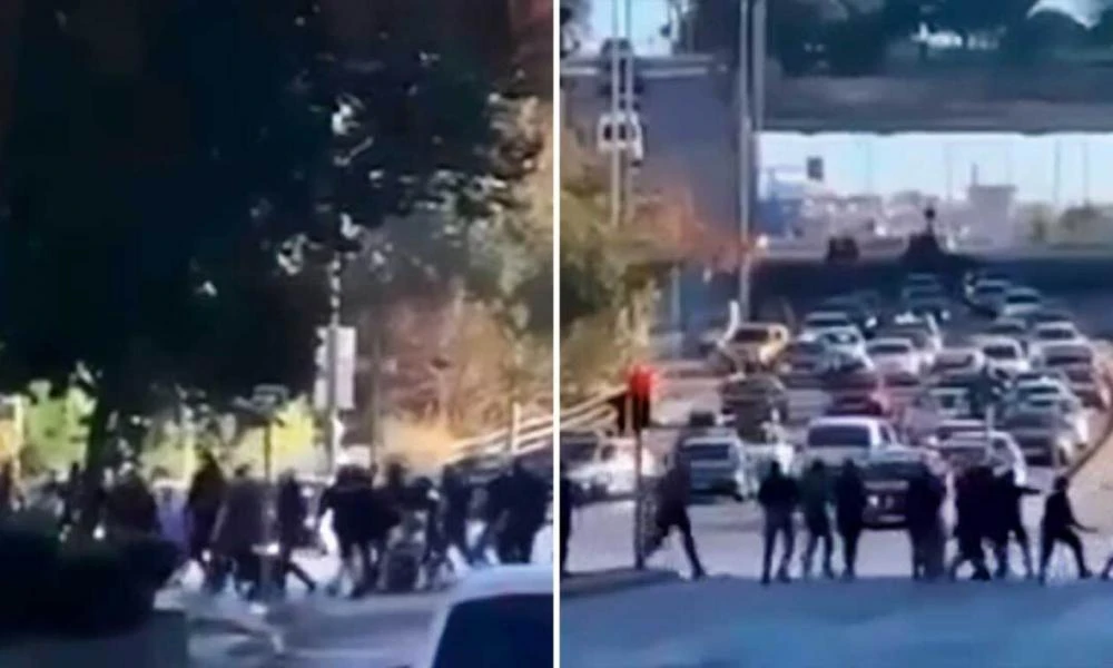 Θεσσαλονίκη: Βίντεο ντοκουμέντο από τα 2 άγρια οπαδικά επεισόδια